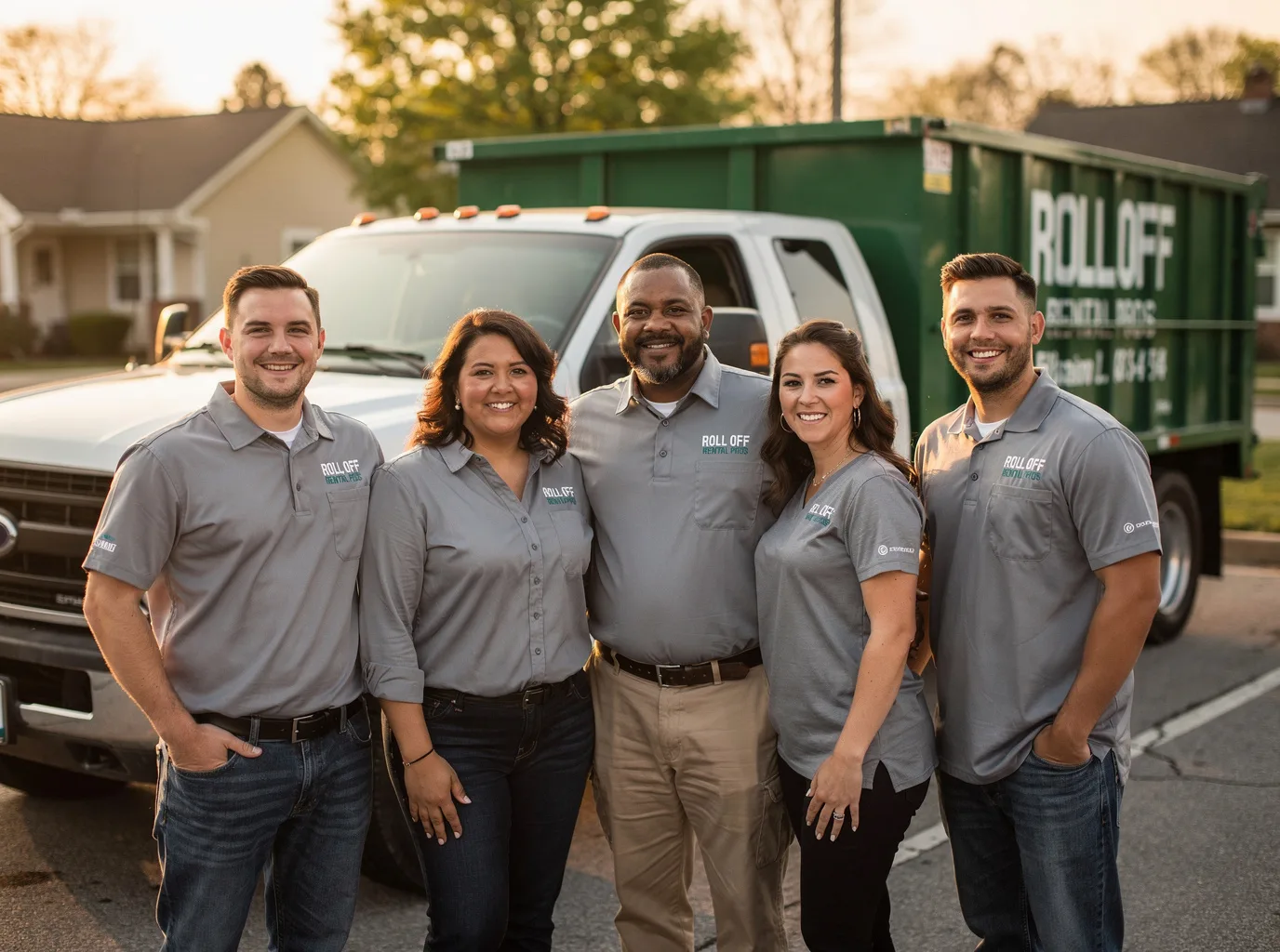 Roll Off Dumpster Rental company in Rusk, TX
