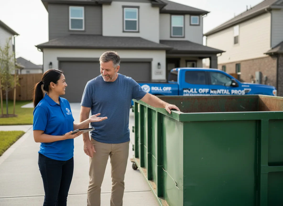 Roll Off Dumpster Rental Rusk, TX FAQs